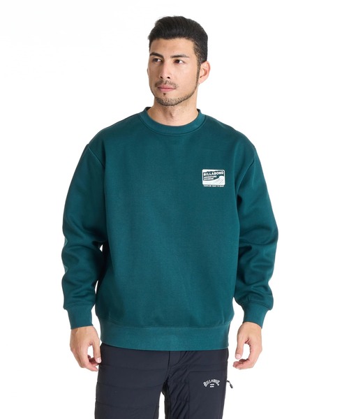 BILLABONG(ビラボン)の「BILLABONG メンズ ADIV DECAL トレーナー 【2025年秋冬モデル】/ビラボンバックプリントスウェットトレーナー(スウェット・メンズ・ブラック系その他/グリーン系その他/クリーム・X-LARGE/LARGE/MEDIUM)」の13枚目の写真