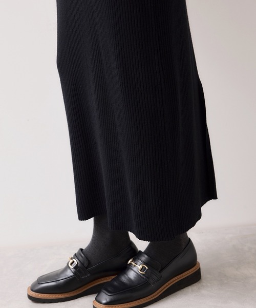 VIS(ビス)の「ビスチェセットニットワンピース(ワンピース・レディース・ブラック系その他/ブルー系その他3・S/M)」の22枚目の写真