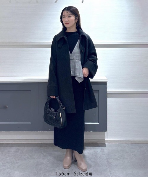 ビスチェセットニットワンピース（ワンピース）｜VIS（ビス）の