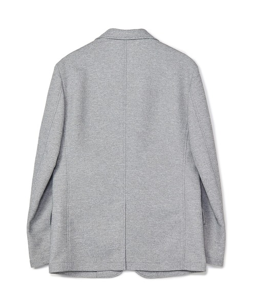 MEN'S BIGI（メンズビギ）の「【ACTIVE TAILOR】カラミメッシュストレッチジャケット＜軽量/通気性/ストレッチ＞（テーラードジャケット・メンズ・ブラック/ネイビー/ダークネイビー/グレー・04/03/02/01）」の22枚目の写真