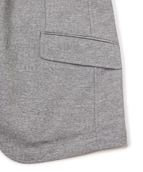 MEN'S BIGI（メンズビギ）の「【ACTIVE TAILOR】カラミメッシュストレッチジャケット＜軽量/通気性/ストレッチ＞（テーラードジャケット・メンズ・ブラック/ネイビー/ダークネイビー/グレー・04/03/02/01）」の16枚目の写真