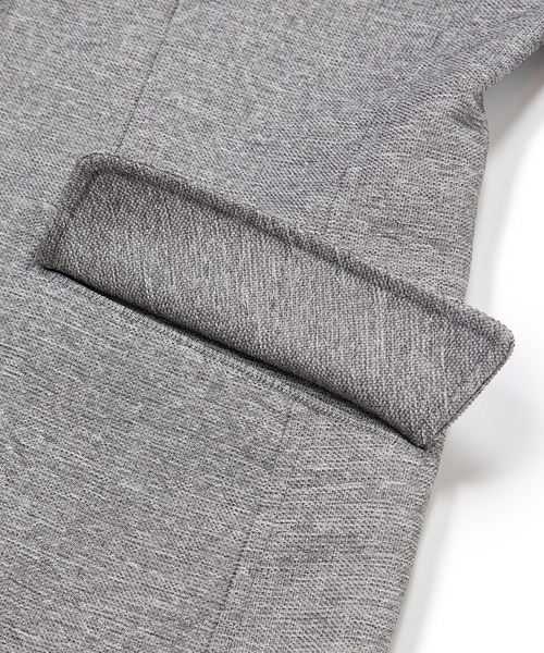 MEN'S BIGI（メンズビギ）の「【ACTIVE TAILOR】カラミメッシュストレッチジャケット＜軽量/通気性/ストレッチ＞（テーラードジャケット・メンズ・ブラック/ネイビー/ダークネイビー/グレー・04/03/02/01）」の17枚目の写真