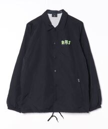 売り切り！新品未着用コーチブルゾンコートブラック ブランド古着】「コーチジャケット」に該当する古着通販 - ZOZOUSED