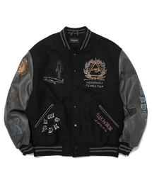 WKNDRS（ウィーキャンドース）の「ILLUMINATI STADIUM JK (BLACK)（スタジャン）」