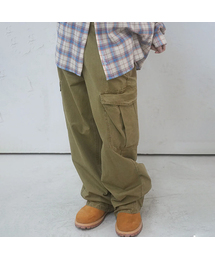 Sulpa Dyeing Cargo Pants - 3COL