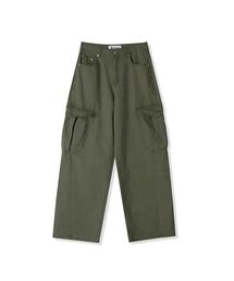Sulpa Dyeing Cargo Pants - 3COL