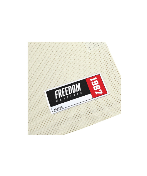 FREEDOM(フリーダム)の「メッシュラグビージャージ(クリーム)(Tシャツ/カットソー・メンズ・その他・LARGE/MEDIUM/XX-LARGE/XXX-LARGE/XXXX-LARGE/X-LARGE)」の5枚目の写真