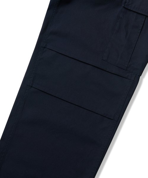 MUSINSA STANDARD（ムシンサスタンダード）の「コットンパラシュートカーゴパンツ[ネイビー]（スウェットパンツ・メンズ・その他・40/38/33/26/27/28/29/42/36/34/32/30/31）」の8枚目の写真