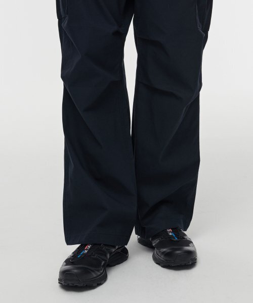 MUSINSA STANDARD（ムシンサスタンダード）の「コットンパラシュートカーゴパンツ[ネイビー]（スウェットパンツ・メンズ・その他・40/38/33/26/27/28/29/42/36/34/32/30/31）」の10枚目の写真
