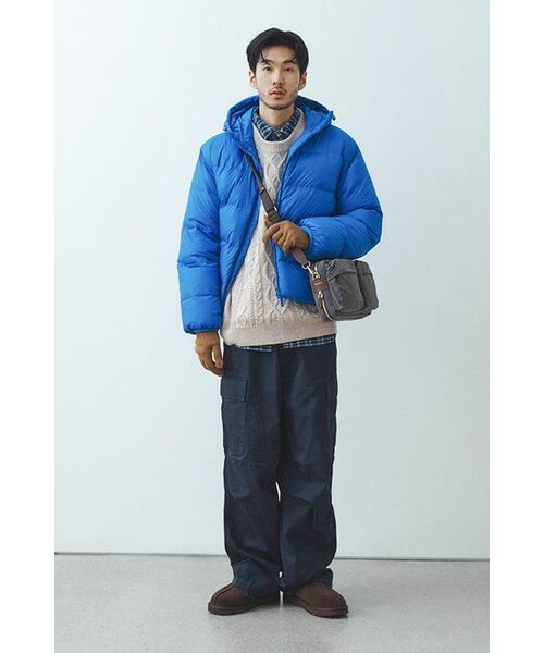 MUSINSA STANDARD（ムシンサスタンダード）の「コットンパラシュートカーゴパンツ[ネイビー]（スウェットパンツ・メンズ・その他・40/38/33/26/27/28/29/42/36/34/32/30/31）」の14枚目の写真