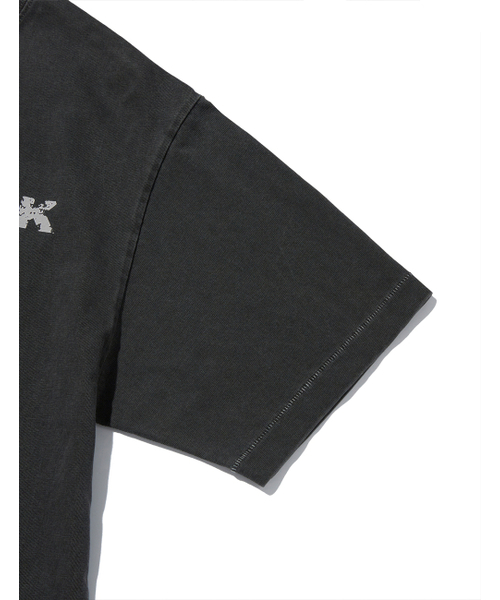 PUNCH DRUNK PARTIES(パンチドランクパーティーズ)の「SHG Seal Garment Dyed Tee (CHARCOAL)(Tシャツ/カットソー・レディース・その他・1/2/3)」の3枚目の写真