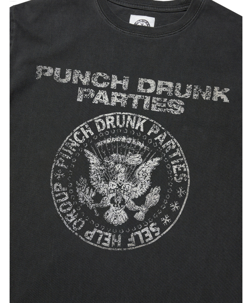 PUNCH DRUNK PARTIES(パンチドランクパーティーズ)の「SHG Seal Garment Dyed Tee (CHARCOAL)(Tシャツ/カットソー・レディース・その他・1/2/3)」の4枚目の写真