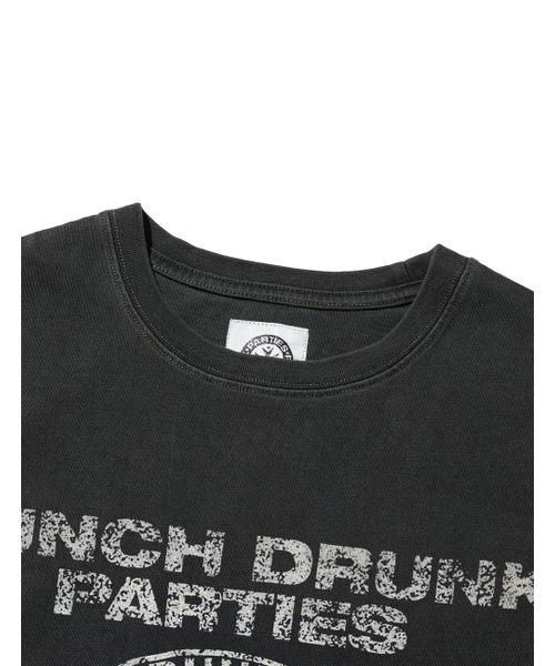 PUNCH DRUNK PARTIES(パンチドランクパーティーズ)の「SHG Seal Garment Dyed Tee (CHARCOAL)(Tシャツ/カットソー・レディース・その他・1/2/3)」の5枚目の写真