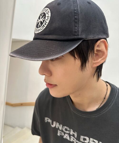 PUNCH DRUNK PARTIES(パンチドランクパーティーズ)の「SHG Seal Garment Dyed Tee (CHARCOAL)(Tシャツ/カットソー・レディース・その他・1/2/3)」の9枚目の写真