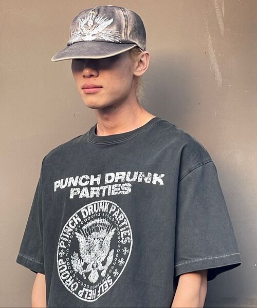 PUNCH DRUNK PARTIES(パンチドランクパーティーズ)の「SHG Seal Garment Dyed Tee (CHARCOAL)(Tシャツ/カットソー・レディース・その他・1/2/3)」の15枚目の写真