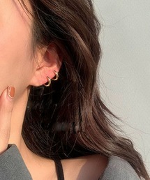 mul.（ムル）の「【456681】フープイヤリング/ユニセックス(RZ)（イヤリング）」