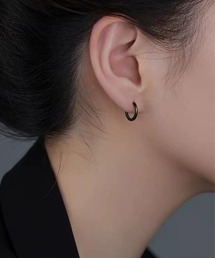 mul.（ムル）の「【456681】フープイヤリング/ユニセックス(RZ)（イヤリング）」