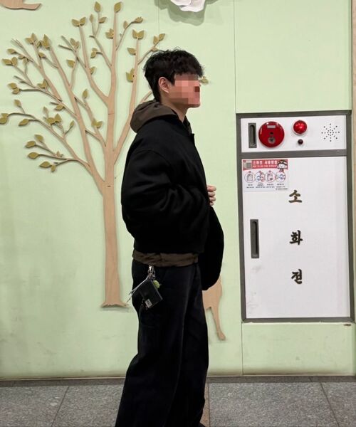 Verdnt（バーダント）の「ガーメントダイ カーペンター ワイドコットンパンツ [ブラック]（その他パンツ・レディース・その他・SMALL/MEDIUM/LARGE）」の11枚目の写真