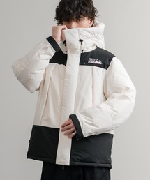 FIRST DOWN ファーストダウン WRAP DOWN PARKA DICROS MAURI フード付きラップダウンジャケット F942010