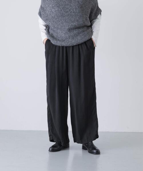 かぐれ（kagure）/キュプラウォッシュドパンツ キュプラウォッシュドパンツ（その他パンツ）｜かぐれ（カグレ）の