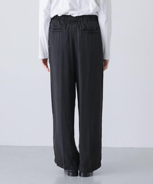 かぐれ（カグレ）の「キュプラウォッシュドパンツ（その他パンツ・レディース・ブラック・FREE）」の10枚目の写真