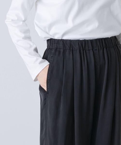 かぐれ（カグレ）の「キュプラウォッシュドパンツ（その他パンツ・レディース・ブラック・FREE）」の11枚目の写真