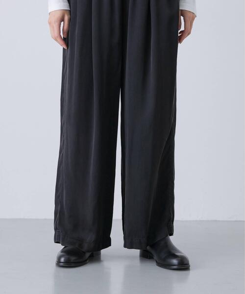 かぐれ（カグレ）の「キュプラウォッシュドパンツ（その他パンツ・レディース・ブラック・FREE）」の13枚目の写真