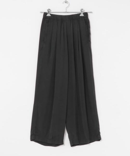 かぐれ（カグレ）の「キュプラウォッシュドパンツ（その他パンツ・レディース・ブラック・FREE）」の14枚目の写真