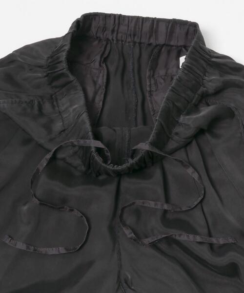 かぐれ（カグレ）の「キュプラウォッシュドパンツ（その他パンツ・レディース・ブラック・FREE）」の15枚目の写真