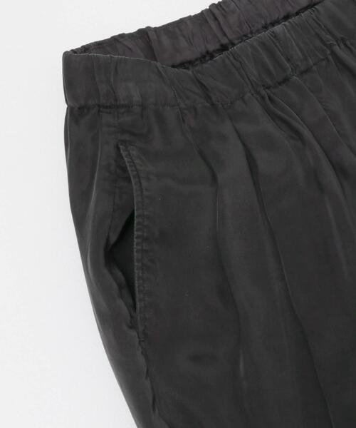 かぐれ（カグレ）の「キュプラウォッシュドパンツ（その他パンツ・レディース・ブラック・FREE）」の16枚目の写真