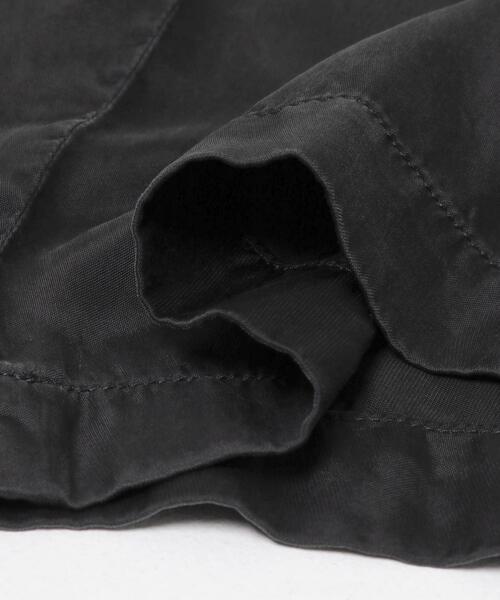 かぐれ（カグレ）の「キュプラウォッシュドパンツ（その他パンツ・レディース・ブラック・FREE）」の18枚目の写真