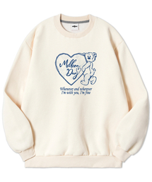 Withbear Special Cotton Man-to-Man B1
