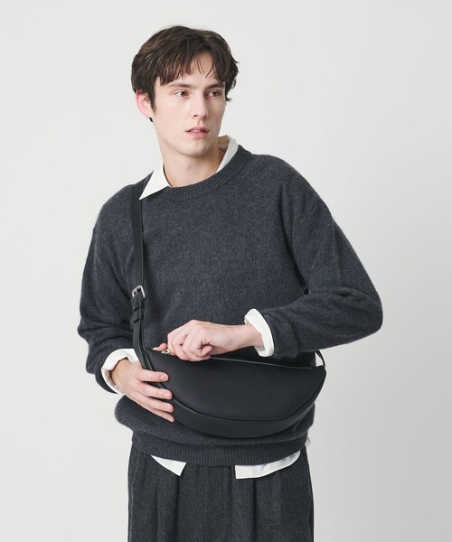 BEAUTY & YOUTH UNITED ARROWSショルダーバッグ Emboss Bag Series” ミニ ボディ ショルダーバッグ（ショルダーバッグ