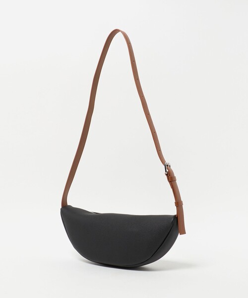 BEAUTY&YOUTH UNITED ARROWS(ビューティーアンドユースユナイテッドアローズ)の「“Emboss Bag Series” ミニ ボディ ショルダーバッグ(ショルダーバッグ・メンズ・その他1/ブラック・FREE)」の8枚目の写真