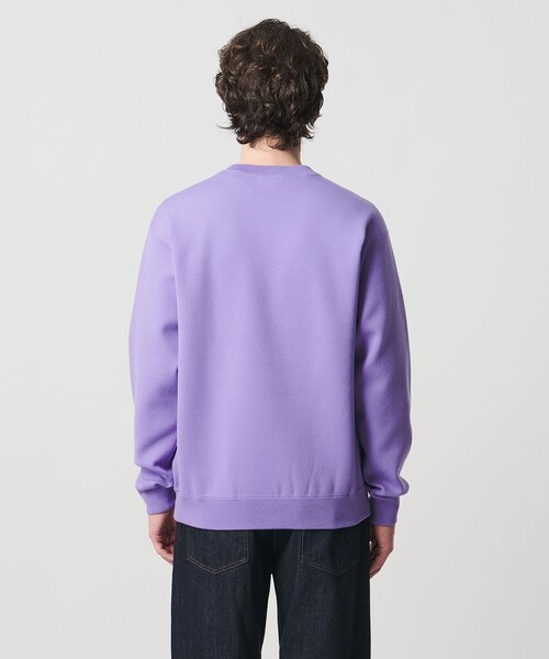 UNITED ARROWS（ユナイテッドアローズ）の「ウール カシミヤ クルーネック スウェットニット（ニット/セーター・メンズ・グレー系/ナチュラル/ブラック/ライラック・S/L/XL/M）」の18枚目の写真