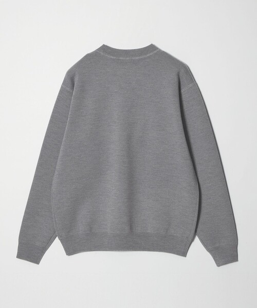UNITED ARROWS（ユナイテッドアローズ）の「ウール カシミヤ クルーネック スウェットニット（ニット/セーター・メンズ・グレー系/ナチュラル/ブラック/ライラック・S/L/XL/M）」の20枚目の写真