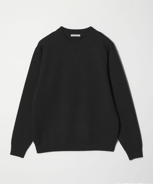 セール】ウール カシミヤ クルーネック スウェットニット（ニット