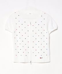 セール/ブランド古着】Rene｜ルネのカーディガン/ボレロ（ホワイト