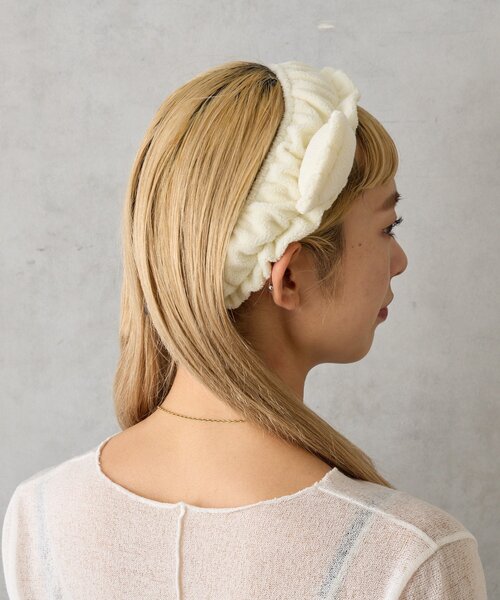 BIRTHDAY BAR（バースデイバー）の「好吃　餃子／肉まんヘアバンド（ヘアバンド・レディース・アイボリー/ホワイト・0）」の16枚目の写真