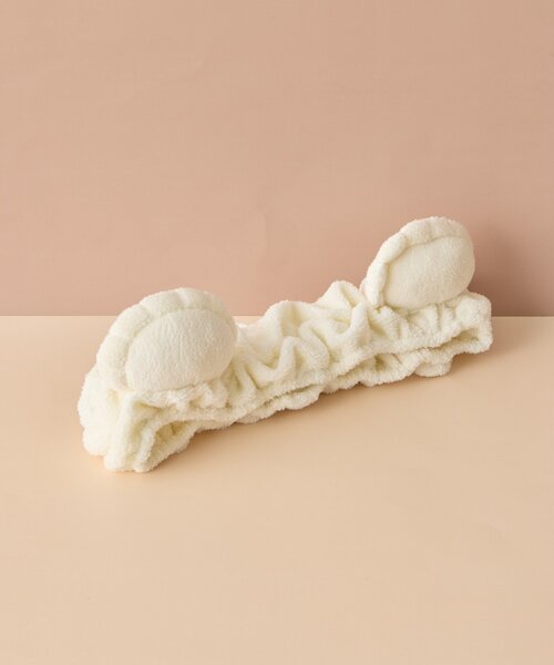 BIRTHDAY BAR（バースデイバー）の「好吃　餃子／肉まんヘアバンド（ヘアバンド・レディース・アイボリー/ホワイト・0）」の12枚目の写真