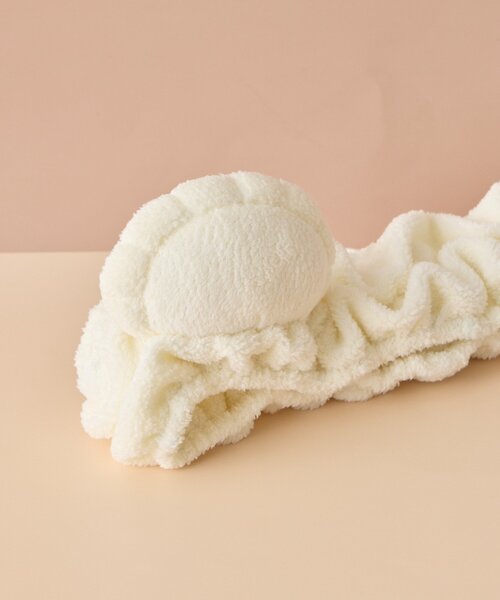 BIRTHDAY BAR（バースデイバー）の「好吃　餃子／肉まんヘアバンド（ヘアバンド・レディース・アイボリー/ホワイト・0）」の13枚目の写真