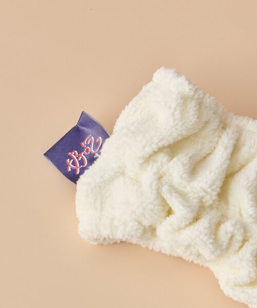 BIRTHDAY BAR（バースデイバー）の「好吃　餃子／肉まんヘアバンド（ヘアバンド・レディース・アイボリー/ホワイト・0）」の4枚目の写真