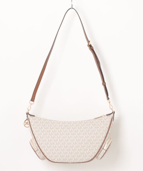 MICHAEL KORS(マイケルコース)の「MERRITT MD CONV PKT SHLDR ショルダーバッグ(ショルダーバッグ・レディース・ホワイト系・FREE)」の2枚目の写真