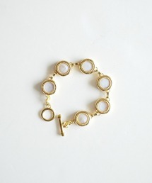 primula（プリムラ）の「ラウンドモチーフブレスレット（ブレスレット）」
