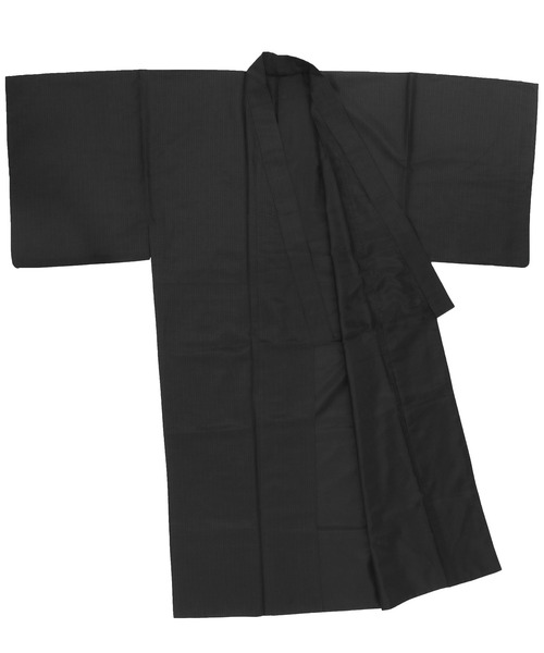 KYOETSU(キョウエツ)の「洗えるメンズ縞柄袷着物(着物・メンズ・ネイビー/ダークグレー/ボルドー/ブラック・S/3L/LL/M/L)」の8枚目の写真