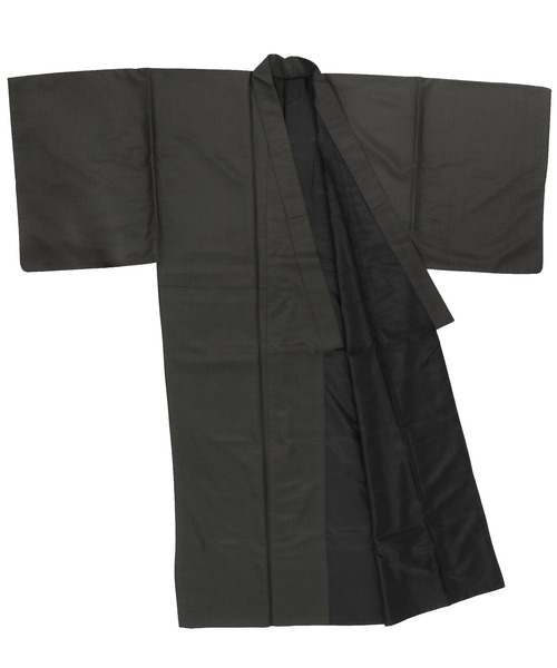 KYOETSU(キョウエツ)の「洗えるメンズ縞柄袷着物(着物・メンズ・ネイビー/ダークグレー/ボルドー/ブラック・S/3L/LL/M/L)」の15枚目の写真