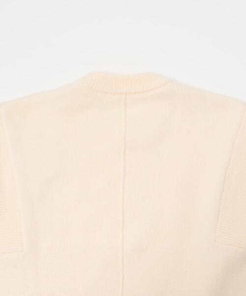 SENSE OF PLACE by URBAN RESEARCH（センスオブプレイスバイアーバンリサーチ）の「ショルダータックニットワンピース（ワンピース・レディース・グレー/ブラック/アイボリー・ONE）」の12枚目の写真