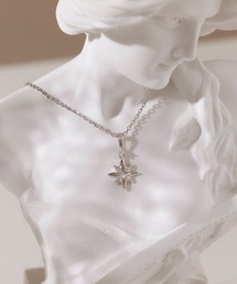 vacanza（ヴァカンザ）の「vacanza V Class(R)｜オーロラ・シルバーネックレス（ネックレス）」