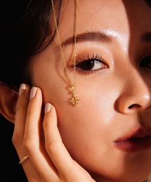 vacanza（ヴァカンザ）の「vacanza V Class(R)｜オーロラ・シルバーネックレス（ネックレス）」