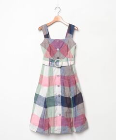 セール】2WAY ART PRINT SHEER DRESS（ワンピース）｜Ameri（アメリ